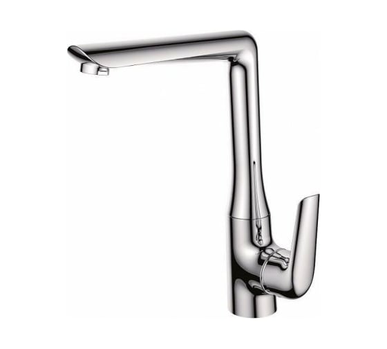 Смеситель для кухни Aquanet AF430-41С Pragmatic высокий, хром 00216770