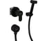 Встраиваемый смеситель с набором для гигиенического душа Elghansa Dynamic 34R0583-Black /Set-84 1