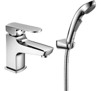 Смеситель для умывальника с гигиеническим душем Elghansa однорычажный 16B2225