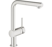 Однорычажный смеситель для мойки Grohe Minta с выдвижным изливом 32168DC0