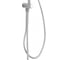 Душевая колонна Aquanet AF100-70-R-C Practic R круглый верхний душ, пластик ф200 мм, без смесителя хром 00243318 2