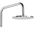 Душевая колонна Aquanet AF100-70-R-C Practic R круглый верхний душ, пластик ф200 мм, без смесителя хром 00243318 3