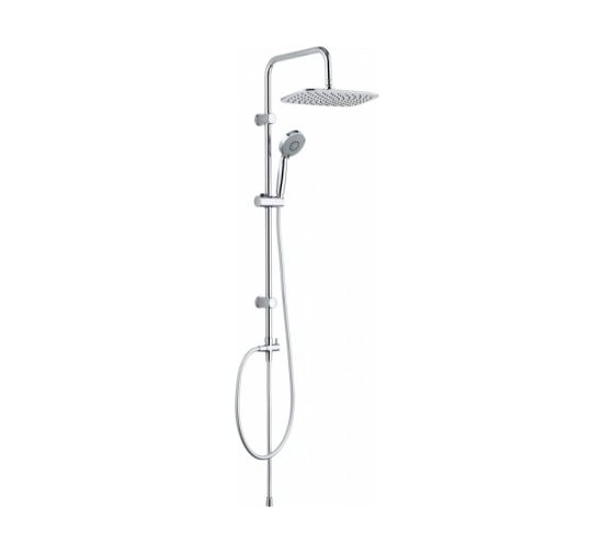 Душевая колонна Aquanet AF300-70-RC-C Passion RC верхний душ пластик 300х190 мм, хром 00243320 1