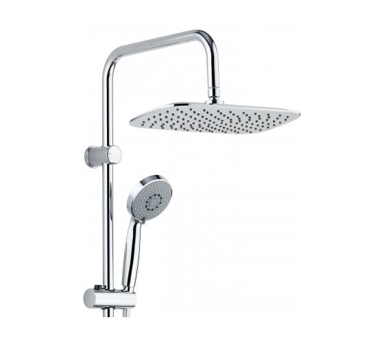 Душевая колонна Aquanet AF300-70-RC-C Passion RC верхний душ пластик 300х190 мм, хром 00243320