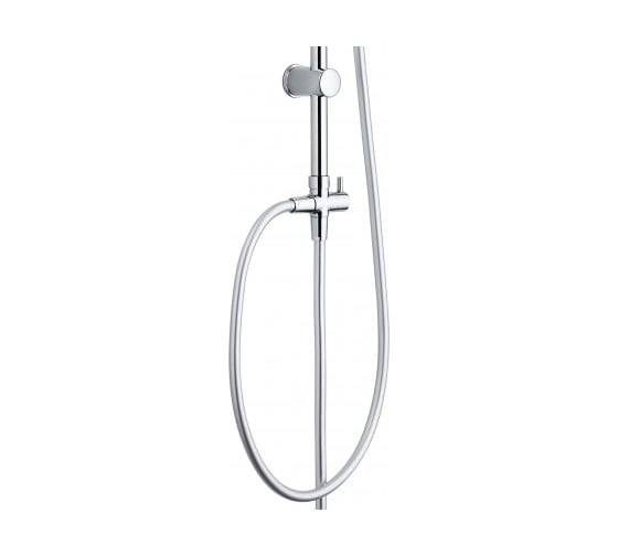 Душевая колонна Aquanet AF300-70-RC-C Passion RC верхний душ пластик 300х190 мм, хром 00243320