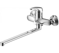 Смеситель для ванны Aquanetс длинным изливом, хром AF100-21С Practic 00216748