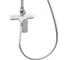 Душевая колонна Aquanet AF520-71-R-CW Arctic R круглый верхний душ, пластик, хром/белый 00243324 4