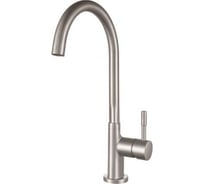 Смеситель для кухни Aquanet сталь, сатин AF210-41S Steel 00225488