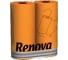 Бумажные полотенца Renova 2 слоя, 2 рулона Orange, 80 отрывов 5601028011075 1