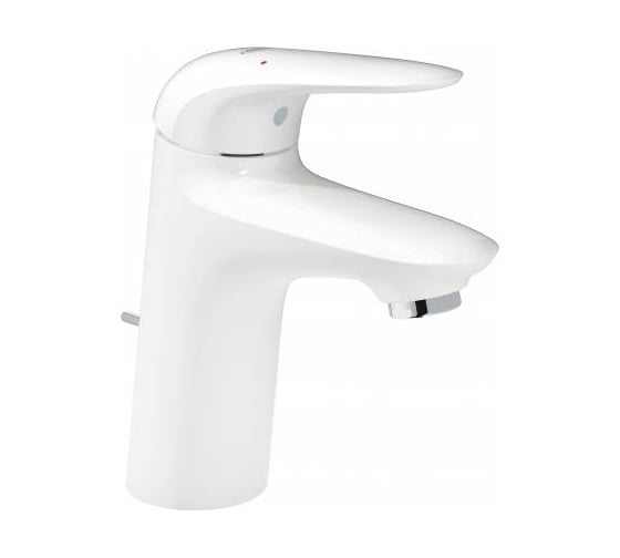 Смеситель для раковины Grohe Eurostyle 2015 Solid со сливным гарнитуром S-Size 23707LS3