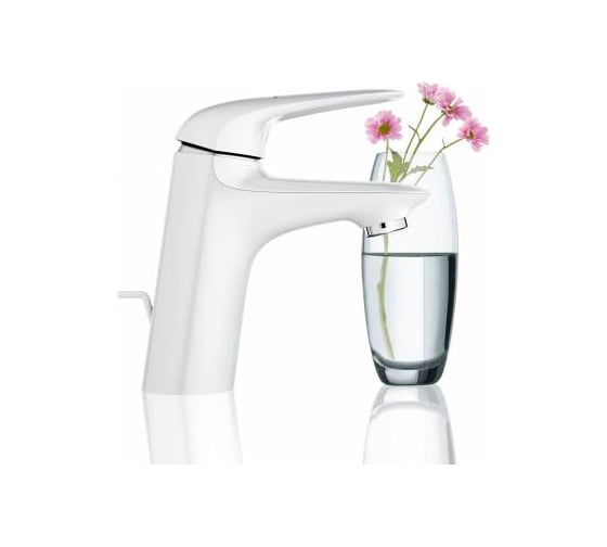 Смеситель для раковины Grohe Eurostyle 2015 Solid со сливным гарнитуром S-Size 23707LS3