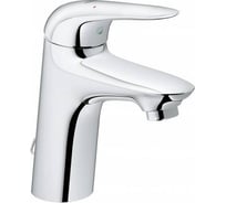 Смеситель для раковины с цепочкой Grohe Eurostyle 2015 Solid S-Size 23713003