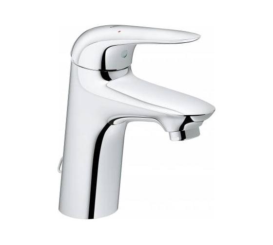 Смеситель для раковины с цепочкой Grohe Eurostyle 2015 Solid S-Size 23713003