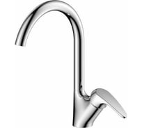 Cмеситель для кухни Aquanet AF100-41С Practic высокий, хром 00216750