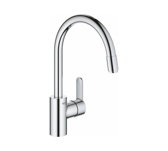 Смеситель для мойки Grohe Eurostyle Cosmopolitan однорычажный, с высоким изливом 31126004