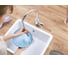 Смеситель для мойки Grohe Eurostyle Cosmopolitan однорычажный, с высоким изливом 31126004 4