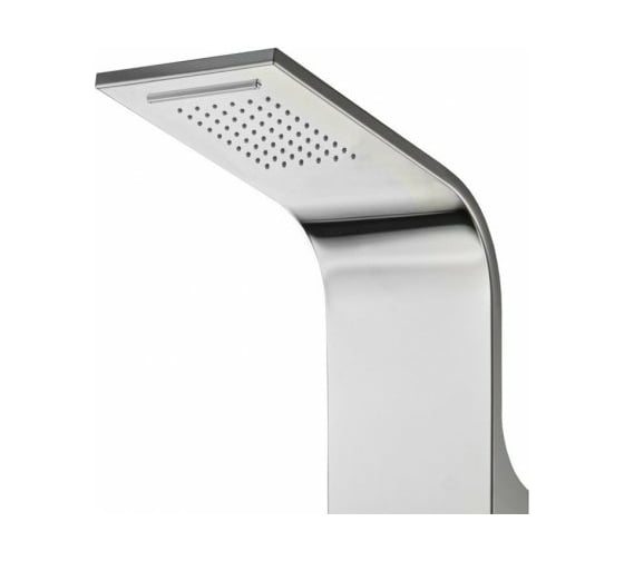Душевая панель Aquanet AP40-01 Galaxy Shine с изливом, с верхним водопадом, 6 г/м форс 00237436