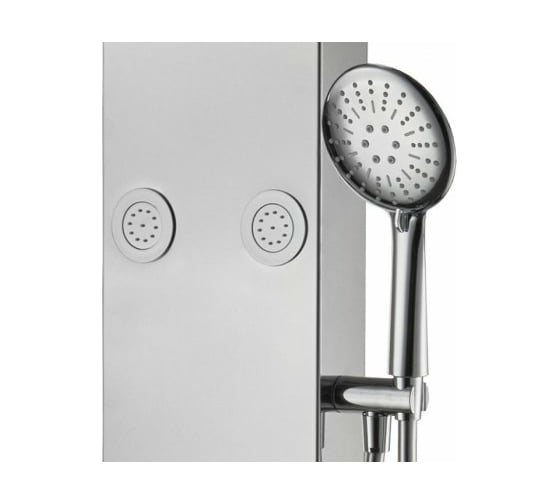Душевая панель Aquanet AP40-01 Galaxy Shine с изливом, с верхним водопадом, 6 г/м форс 00237436