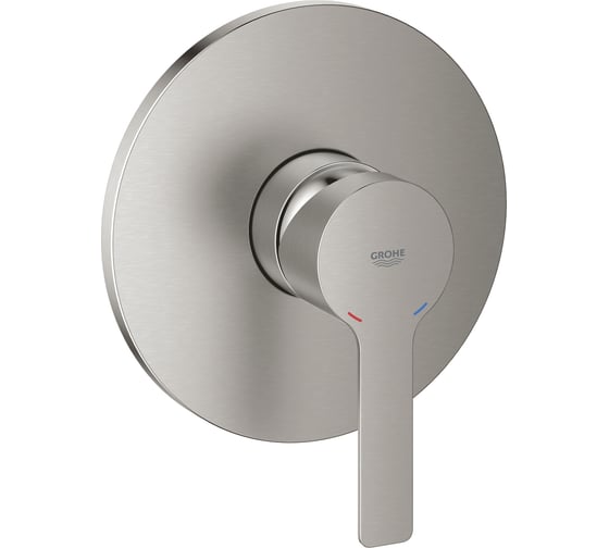 Однорычажный смеситель для душа Grohe Lineare New круглая розетка 24063DC1 1