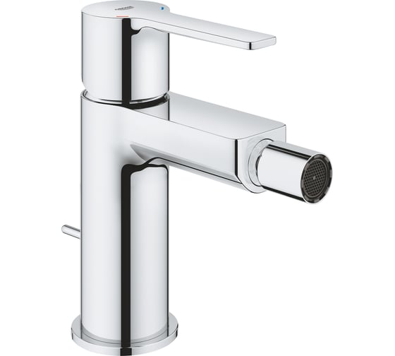 Однорычажный смеситель для биде Grohe Lineare New сливной гарнитур 33848001 1