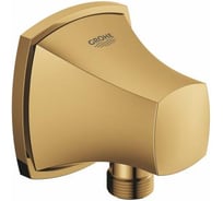 Подключение для душевого шланга Grohe Grandera цвет: холодный рассвет, глянец 27970GL0