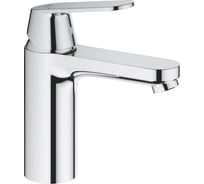 Смеситель для раковины Grohe Eurosmart Cosmopolitan с нажимным донным клапаном, M-Size, хром 23926000