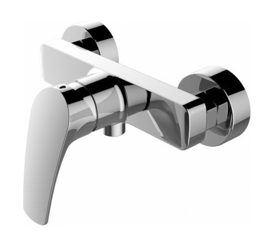 Смеситель для душа, хром Aquanet AF330-30C Static 00237443