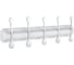 Панель Elghansa с 5 плоскими крючками HRM-750-White/Chrome 1