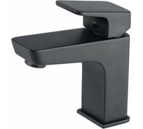 Смеситель для умывальника Aquanet AF440-10B Gotic черный матовый 00243291