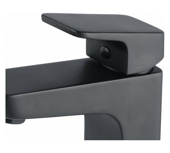 Смеситель для умывальника Aquanet AF440-10B Gotic черный матовый 00243291