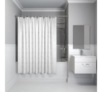 Штора для ванной комнаты IDDIS 180х180 см, полиэстер B56P118i11