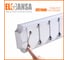 Панель Elghansa пластик с 5 круглыми крючками HRM-690-White/Chrome 7