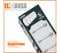 Панель Elghansa пластик с 5 круглыми крючками HRM-690-White/Chrome 9