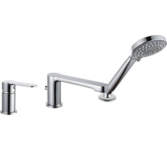 смеситель на борт ванны Aquanet AF300-63С Passion хром 00216759