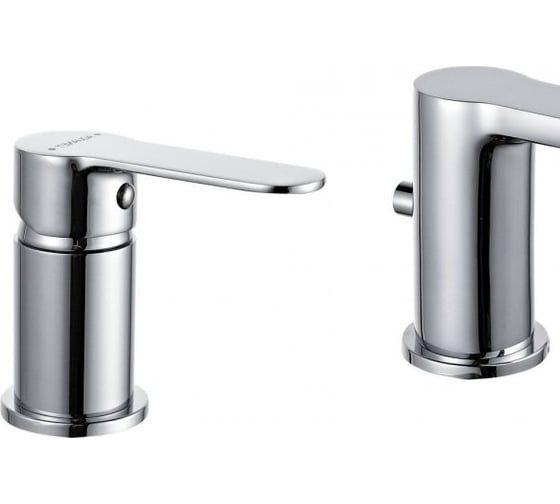 смеситель на борт ванны Aquanet AF300-63С Passion хром 00216759