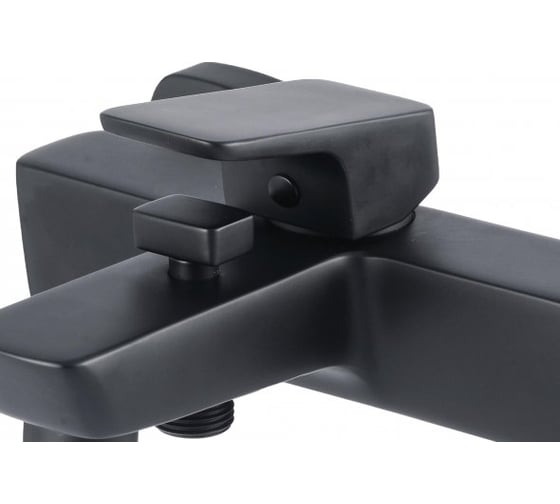 Смеситель для ванны Aquanet AF440-20B Gotic черный матовый 00243292