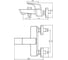 Смеситель для ванны Aquanet AF440-20B Gotic черный матовый 00243292 3