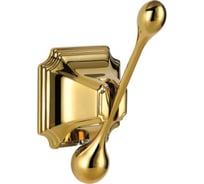 Одинарный крючок Elghansa круглый HRM-900-Gold