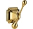 Одинарный крючок Elghansa круглый HRM-900-Gold 1