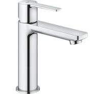 Однорычажный смеситель для раковины Grohe Lineare New гладкий корпус 23106001