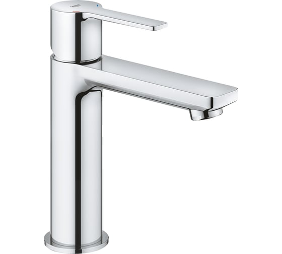 Однорычажный смеситель для раковины Grohe Lineare New гладкий корпус 23106001
