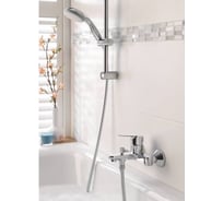 Однорычажный смеситель для раковины grohe bauedge longlife 35 мм размер s 23757000