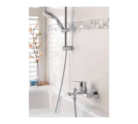 Смеситель для ванны Grohe BauEdge Longlife 35 мм 23605000