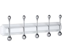 Панель Elghansa с 5 круглыми крючками HRM-950-White/Chrome
