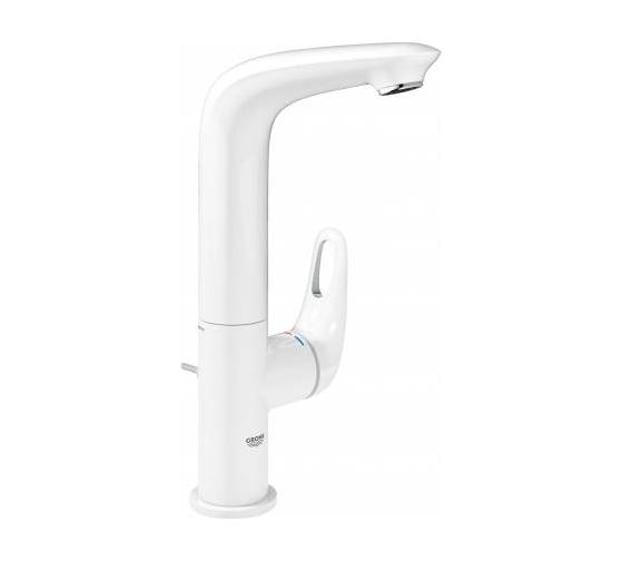 Смеситель для раковины Grohe EST 2015 со сливным гарнитуром, высокий излив 23569LS3