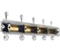 Панель Elghansa с 5 круглыми крючками HRM-950 5