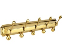 Панель Elghansa с 5 круглыми крючками HRM-950-Gold