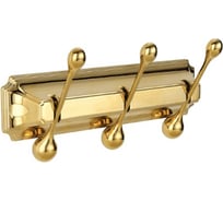 Панель Elghansa с 3 круглыми крючками HRM-930-Gold