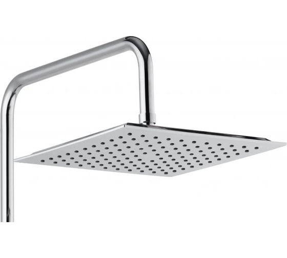 Душевая колонна квадатный верхний душ Aquanet AF430-70-S-C Pragmatic S пласт. 250х250 мм 00243323