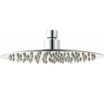 Верхний душ Aquanet AF301-84-RM PASSION R, M-size Ф200x2 мм, круглый, нержавеющий полир. 00242978